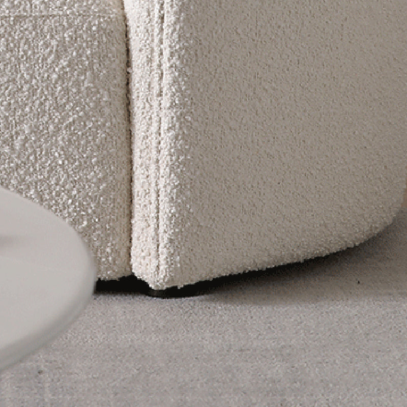 Beige Fabric Sectional Sofa Sloped Arm Sectional with Pillows Clearhalo 'furn' 'furn_sectionals' 'Furniture' 'Living Room Furniture' 'Sectionals' 6377970