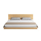 Solid Wood Platform Bed Mid-Century Modern Platform Bed Frame Mattress Included
