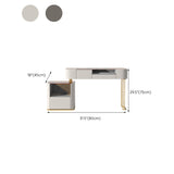 グラム3引き出しバニティドレッシングテーブルセットソリッドウッドメイクアップバニティデスクテーブル