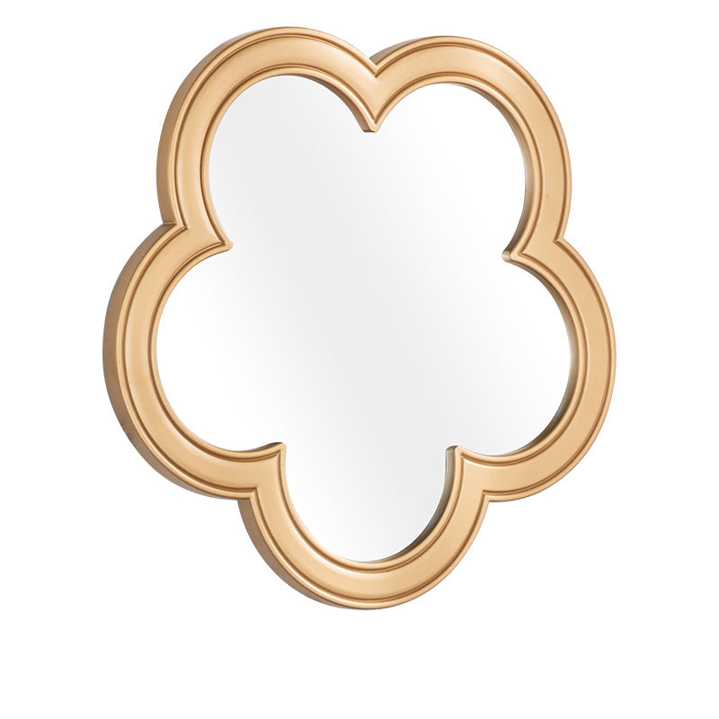 Tavolo da toeletta per vanità in legno solido a 3 cassetti vittoriani