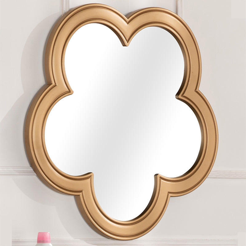 Tavolo da toeletta per vanità in legno solido a 3 cassetti vittoriani