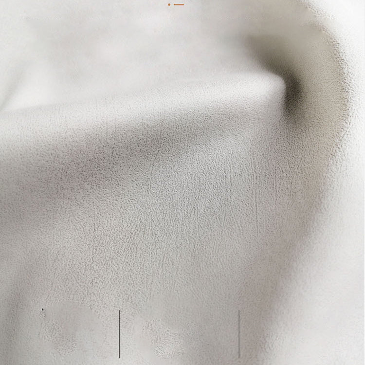 Divano per dormiente in pelle finta 30.70 "divano scandinavo largo con materasso staccabile