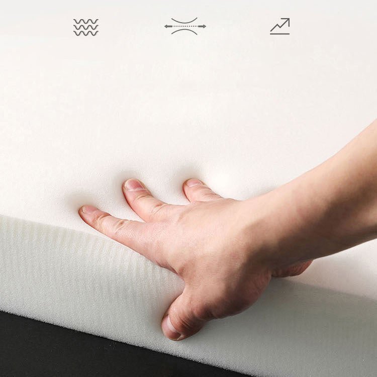 Divano per dormiente in pelle finta 30.70 "divano scandinavo largo con materasso staccabile