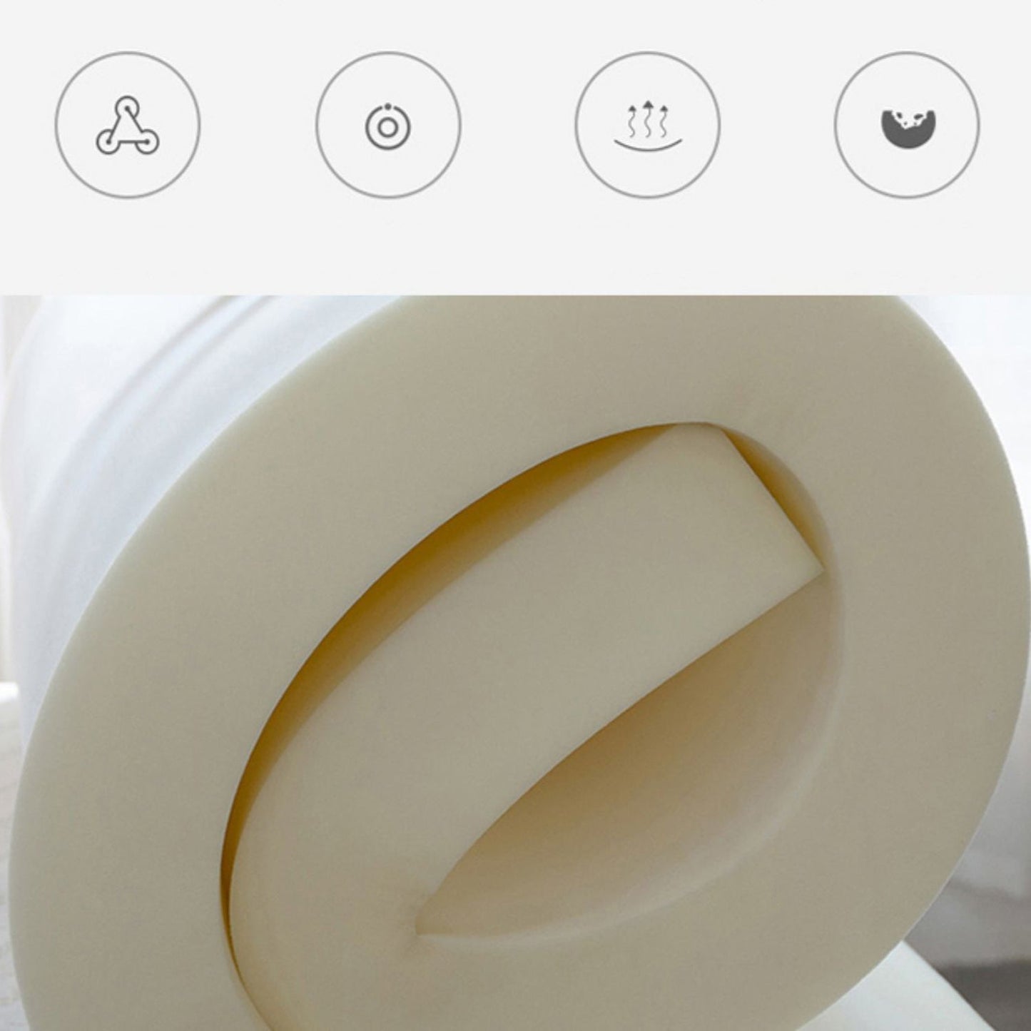 Glam Faux leather Sleeper Sofa Creamy-white 32.67" Wide Sofa Bed