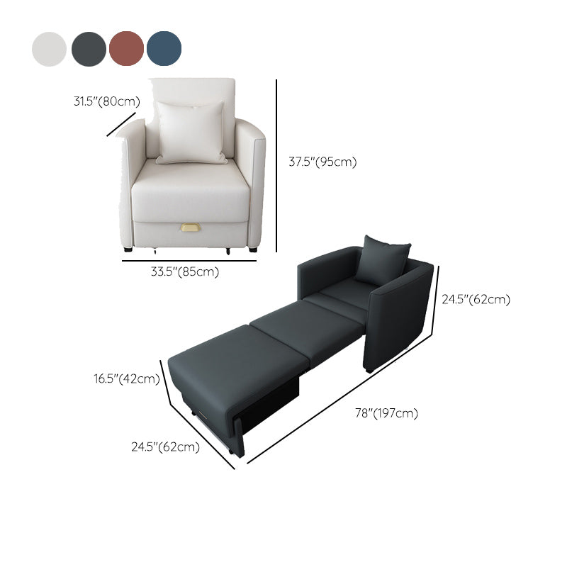 Chaises de futon à cadre métal