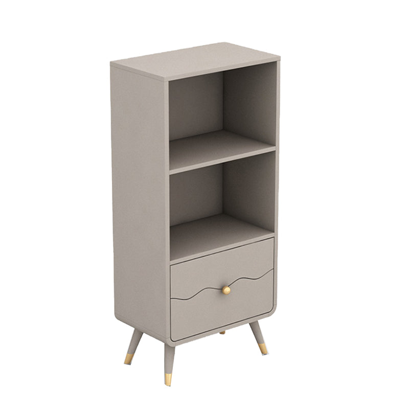 Contemporary Shelf Bookcase Wood Bookshelf with Drawer for Living Room Clearhalo 'Bookcases' 'furn' 'furn_bookcases' 'Furniture' 'Office Furniture' 6378521