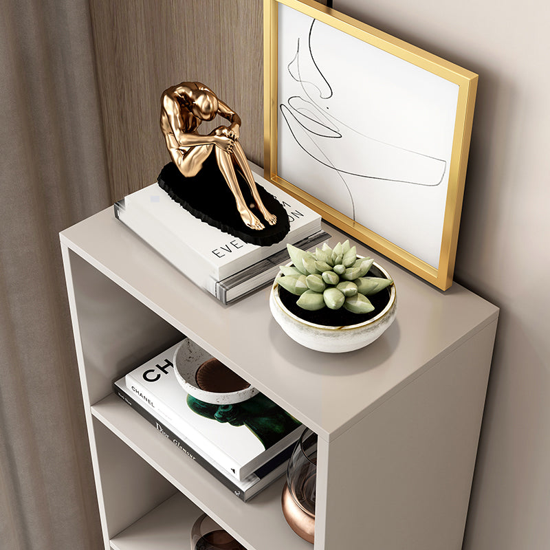 Contemporary Shelf Bookcase Wood Bookshelf with Drawer for Living Room Clearhalo 'Bookcases' 'furn' 'furn_bookcases' 'Furniture' 'Office Furniture' 6378524