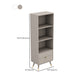 Contemporary Shelf Bookcase Wood Bookshelf with Drawer for Living Room Clearhalo 'Bookcases' 'furn' 'furn_bookcases' 'Furniture' 'Office Furniture' 6378527