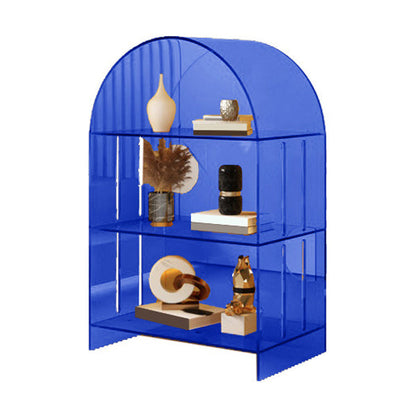 Glam Acryl Bookshelf Standaard plank boekenplank voor Home Office 11 "W