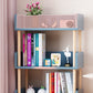 Contemporary Standard Shelf Bookcase Engineered Wood Vertical Bookcase
