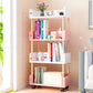 Contemporary Standard Shelf Bookcase Engineered Wood Vertical Bookcase