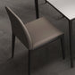 Industrial Rectangle Stone Dining Table Metal 4 Legs Dining Table Clearhalo 'Dining Tables & Seating' 'Dining Tables' 'dining_table' 'furn' 'furn_dining_table' 'Furniture' 'Kitchen & Dining Furniture' 6379014