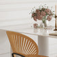 Modern 3 Legs Dining Table White Stone Table for Dining Room Clearhalo 'Dining Tables & Seating' 'Dining Tables' 'dining_table' 'furn' 'furn_dining_table' 'Furniture' 'Kitchen & Dining Furniture' 6379026