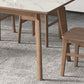 Rectangle Solid Wood Legs Table Contemporary Stone Dining Table for Dining Room Clearhalo 'Dining Tables & Seating' 'Dining Tables' 'dining_table' 'furn' 'furn_dining_table' 'Furniture' 'Kitchen & Dining Furniture' 6379077