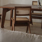 Rectangle Brown Base Dining Table Modern Pine Wood Table for Living Room Clearhalo 'Dining Tables & Seating' 'Dining Tables' 'dining_table' 'furn' 'furn_dining_table' 'Furniture' 'Kitchen & Dining Furniture' 6379168