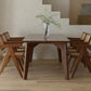Rectangle Brown Base Dining Table Modern Pine Wood Table for Living Room Clearhalo 'Dining Tables & Seating' 'Dining Tables' 'dining_table' 'furn' 'furn_dining_table' 'Furniture' 'Kitchen & Dining Furniture' 6379173