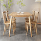 Glam Style Table Wooden Rectangle Table with 4 Legs for Home Use 55.1"L x 31.5"W x 29.5"H Without Chairs Clearhalo 'Dining Tables & Seating' 'Dining Tables' 'dining_table' 'furn' 'furn_dining_table' 'Furniture' 'Kitchen & Dining Furniture' 6379222