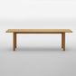 Medieval Modern Solid Wood Table Rectangular Wood Table with 4 Legs Clearhalo 'Dining Tables & Seating' 'Dining Tables' 'dining_table' 'furn' 'furn_dining_table' 'Furniture' 'Kitchen & Dining Furniture' 6379266
