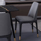 Industrial Sintered Stone Dining Table Rectangle Table with 4 Legs Clearhalo 'Dining Tables & Seating' 'Dining Tables' 'dining_table' 'furn' 'furn_dining_table' 'Furniture' 'Kitchen & Dining Furniture' 6379293