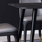 Industrial Sintered Stone Dining Table Rectangle Table with 4 Legs Clearhalo 'Dining Tables & Seating' 'Dining Tables' 'dining_table' 'furn' 'furn_dining_table' 'Furniture' 'Kitchen & Dining Furniture' 6379294