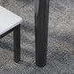 Contemporary Dining Round Table Sintered Stone Table with Wood Legs for Home Clearhalo 'Dining Tables & Seating' 'Dining Tables' 'dining_table' 'furn' 'furn_dining_table' 'Furniture' 'Kitchen & Dining Furniture' 6379324