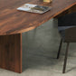 Modern Solid Wood Dining Table Oval Wooden Table with Double Pedestal Clearhalo 'Dining Tables & Seating' 'Dining Tables' 'dining_table' 'furn' 'furn_dining_table' 'Furniture' 'Kitchen & Dining Furniture' 6379382