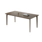 Medieval Modern Solid Wood Table Rectangular Table with 4 Legs Clearhalo 'Dining Tables & Seating' 'Dining Tables' 'dining_table' 'furn' 'furn_dining_table' 'Furniture' 'Kitchen & Dining Furniture' 6379444