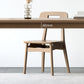 Medieval Modern Solid Wood Table Rectangular Table with 4 Legs Clearhalo 'Dining Tables & Seating' 'Dining Tables' 'dining_table' 'furn' 'furn_dining_table' 'Furniture' 'Kitchen & Dining Furniture' 6379447