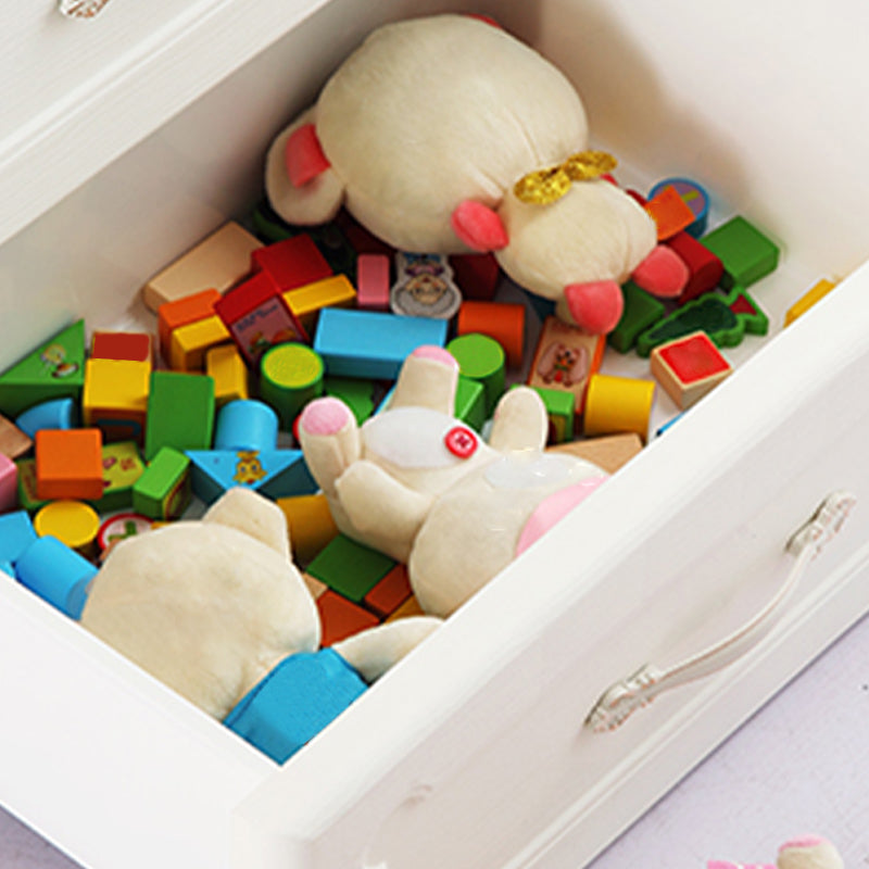 Plastic Storage Cabinet with Drawers Modern Cabinet for Home