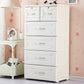 Plastic Storage Cabinet with Drawers Modern Cabinet for Home