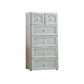 Plastic Bedroom Non-Hanging Armoire Modern Cabinet with Drawers