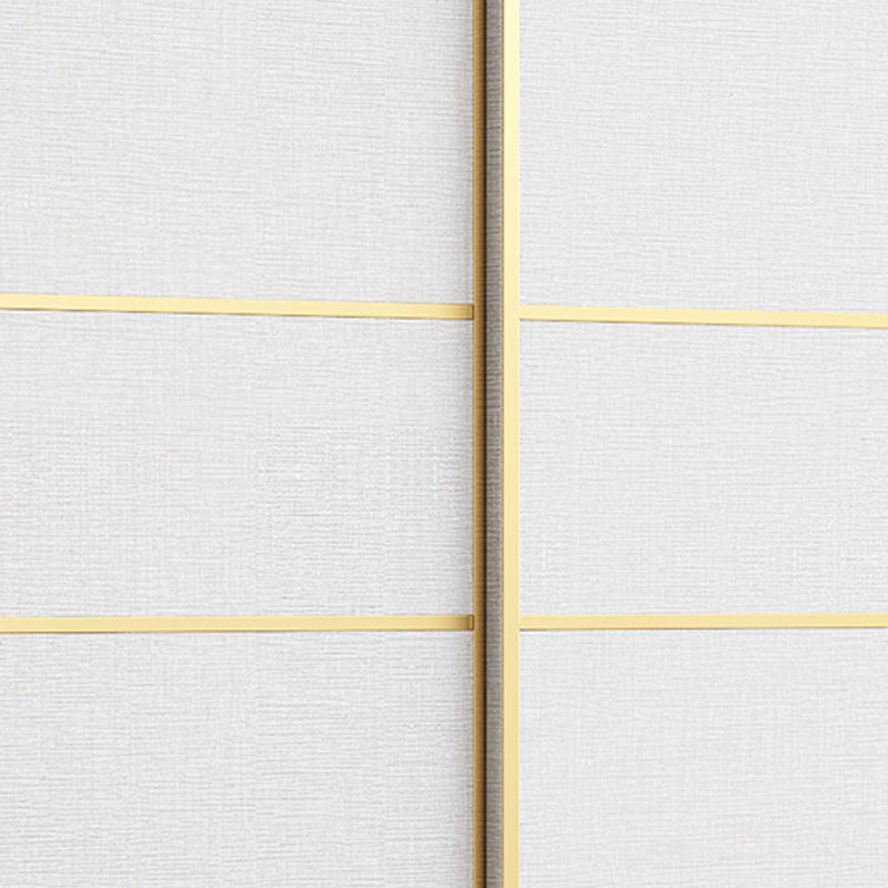 Armaia di guardaroba scorrevole con cassetto armadio del guardaroba in legno per casa