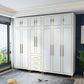 Contemporary Wardrobe Closet with Legs Wooden Wardrobe Armoire Clearhalo 'Armoires & Wardrobes' 'armoires_wardrobes' 'Bedroom Furniture' 'furn' 'furn_armoires_wardrobes' 'Furniture' 6379630