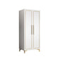 Contemporary Wardrobe Closet with Legs Wooden Wardrobe Armoire 31.5"L x 24.4"W x 76.8"H Armoires & Wardrobes Clearhalo 'Armoires & Wardrobes' 'armoires_wardrobes' 'Bedroom Furniture' 'furn' 'furn_armoires_wardrobes' 'Furniture' 6379632