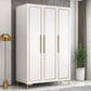 Contemporary Wardrobe Closet with Legs Wooden Wardrobe Armoire Clearhalo 'Armoires & Wardrobes' 'armoires_wardrobes' 'Bedroom Furniture' 'furn' 'furn_armoires_wardrobes' 'Furniture' 6379633