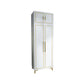 Contemporary Wardrobe Closet with Legs Wooden Wardrobe Armoire 31.5"L x 24.4"W x 76.8"H Armories & Top Cabinet Clearhalo 'Armoires & Wardrobes' 'armoires_wardrobes' 'Bedroom Furniture' 'furn' 'furn_armoires_wardrobes' 'Furniture' 6379634