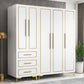 Contemporary Wardrobe Closet with Legs Wooden Wardrobe Armoire Clearhalo 'Armoires & Wardrobes' 'armoires_wardrobes' 'Bedroom Furniture' 'furn' 'furn_armoires_wardrobes' 'Furniture' 6379635