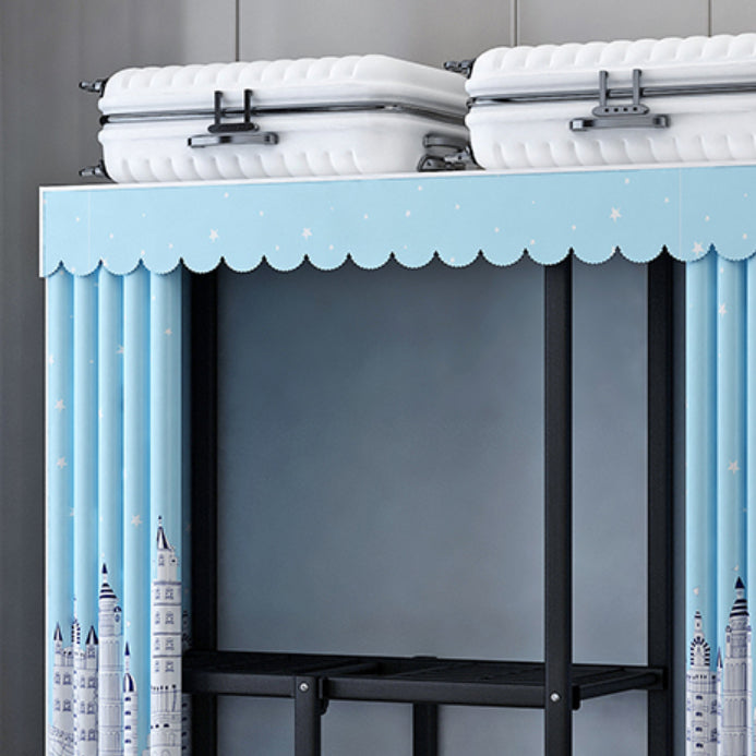 Contemporary Wardrobe Closet with Legs Steel Wardrobe Armoire for Home Clearhalo 'Armoires & Wardrobes' 'armoires_wardrobes' 'Bedroom Furniture' 'furn' 'furn_armoires_wardrobes' 'Furniture' 6379674