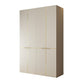 Engineered Wood Wardrobe Cabinet with Drawer Modern Wardrobe Closet