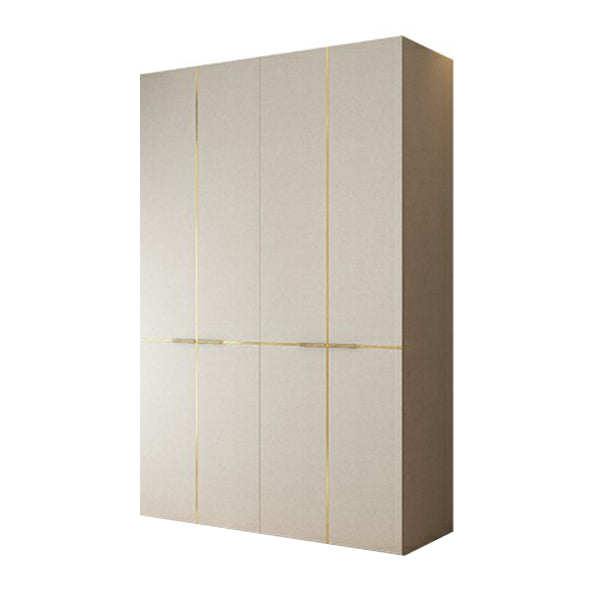 Engineered Wood Wardrobe Cabinet with Drawer Modern Wardrobe Closet