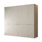 Engineered Wood Wardrobe Cabinet with Drawer Modern Wardrobe Closet
