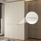 Engineered Wood Wardrobe Cabinet with Drawer Modern Wardrobe Closet