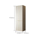 Engineered Wood Wardrobe Cabinet with Drawer Modern Wardrobe Closet