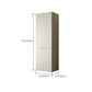 Engineered Wood Wardrobe Cabinet with Drawer Modern Wardrobe Closet