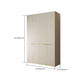 Engineered Wood Wardrobe Cabinet with Drawer Modern Wardrobe Closet