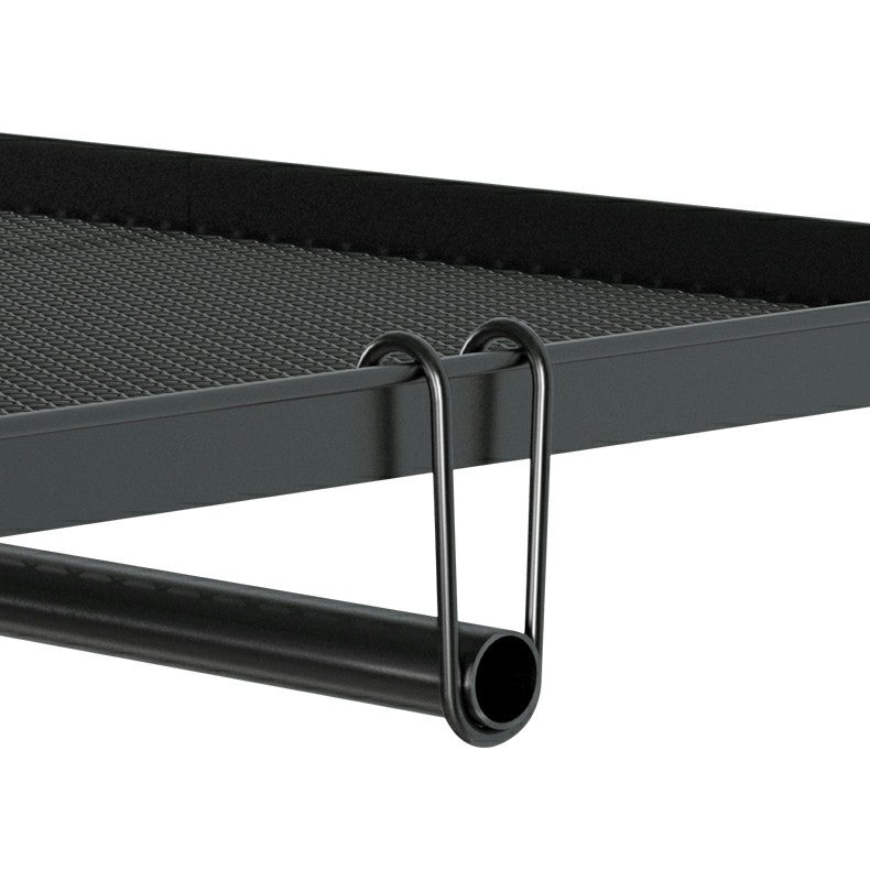 Armoire de garde-robe contemporaine avec étagères armoire en acier armoire