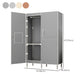 Contemporary Wardrobe Armoire Steel Wardrobe Closet with Legs for Home Clearhalo 'Armoires & Wardrobes' 'armoires_wardrobes' 'Bedroom Furniture' 'furn' 'furn_armoires_wardrobes' 'Furniture' 6379828
