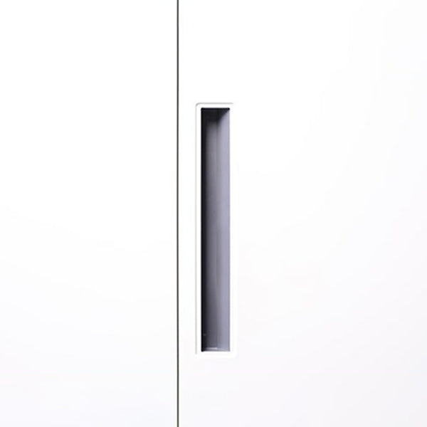 Industrial Steel Wardrobe Closet Hinged Storage Cabinet with Lock