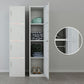 Industrial Steel Wardrobe Closet Hinged Storage Cabinet with Lock