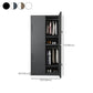 Steel Wardrobe Armoire with Lock Hinged Wardrobe Cabinet for Home